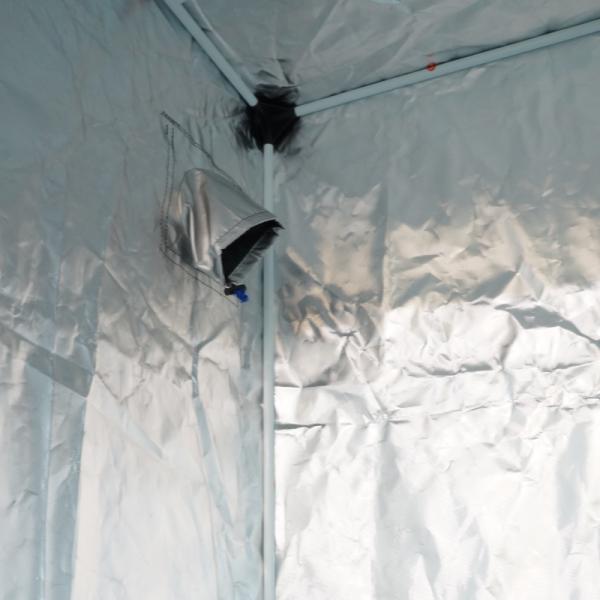 Grow Zelt 80x80x200 Greenhouse